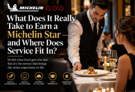 What Does It Really Take to Earn a Michelin Star — and Where Does Service Fit In?
