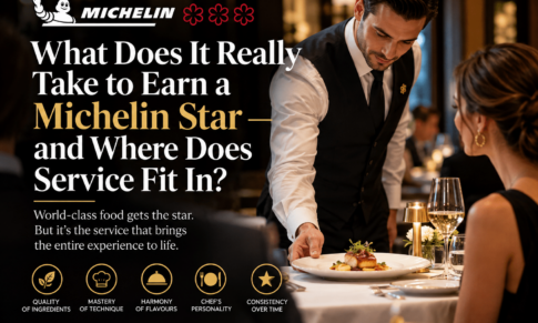 What Does It Really Take to Earn a Michelin Star — and Where Does Service Fit In?