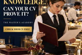 How to Show Food and Beverage Knowledge on Your Waiter CV