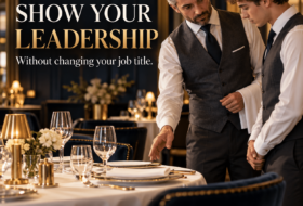 How to Show Leadership on Your Waiter CV—Without Claiming a Manager’s Title