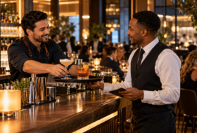 How Bartenders and Waiters Can Work Together for Smoother Service and Better Tips