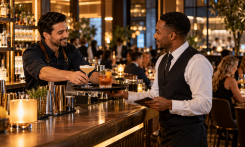 How Bartenders and Waiters Can Work Together for Smoother Service and Better Tips